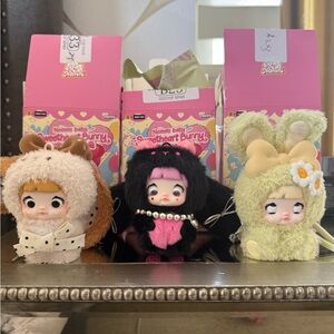 Genuine Nommi Baby Sweetheart Bunny 3 available NEW confirmed - price for each